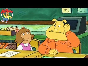 Arthur S08E04 D.W., Dancing Queen | Arthur the Aardvark | Review