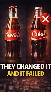 Coca-Cola Changed Its Formula — and Failed! #cocacola #businesshistory #funfacts #cocacolacompany