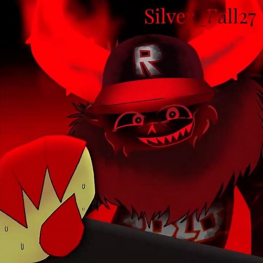 Sixer and Noob because:3 #Silverfall #Silver_Fall #Forsaken #animation #alightmotion