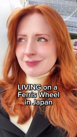 Can you LIVE on a Ferris Wheel?