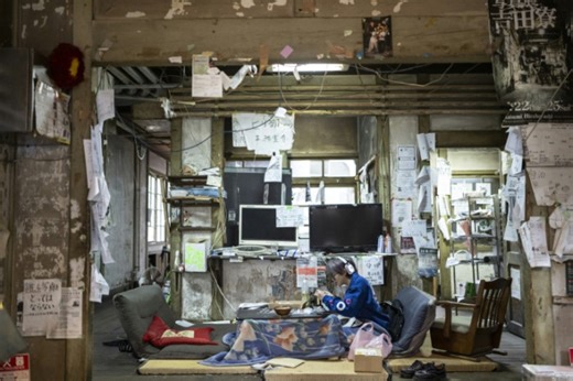 Shabby beauty: Inside Japan's oldest, defiant student dorm