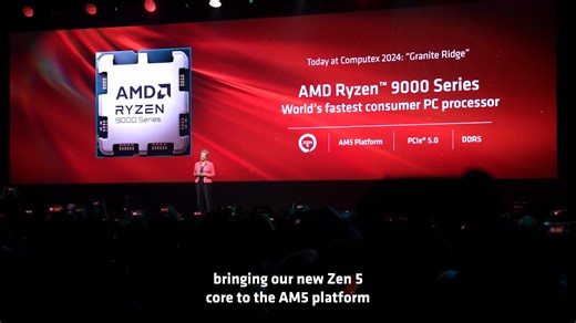 25K views · 522 reactions | Get an early look at the world’s fastest consumer PC processors, AMD Ryzen 9000 Series.  Available July 2024. | AMD Ryzen and Radeon | Facebook