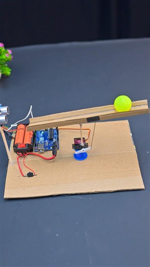 DIY Balancing Ball Project with Arduino | Self-Balancing Sphere Tutorial #shorts #arduino #project