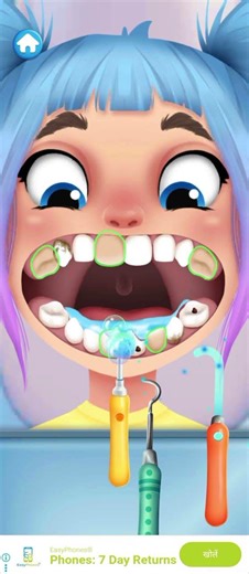 Fixing Rotten Teeth in Dentist Simulator 🪥🦷