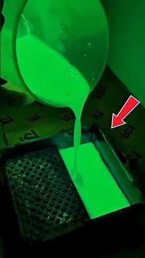 This Glow Paint Charges in Light & Shines All Night! ✨😱