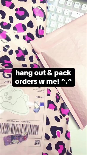 kayla on Instagram: "packing some of your guys orders!!! if this is entertaining at all let me know i can 100% make more since this is all i do all day LOL :p my first attempt at using a tripod ever so sorry for the noobness 😭😭 THANK YOU FOR YOUR ORDERS GUYS <3 - #scene #scenekid #scenejewelry #stickers #mcbling"
