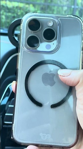 Best MagSafe Car Phone Holder 2025 | 360° Vacuum Magnetic Mount Review for iPhone