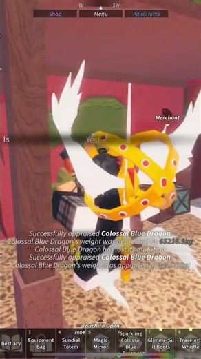 Trynna get Crimson mutation… #fisch #mutation