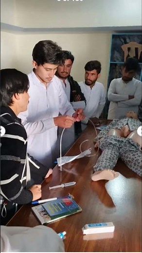 practical work on catheterization process