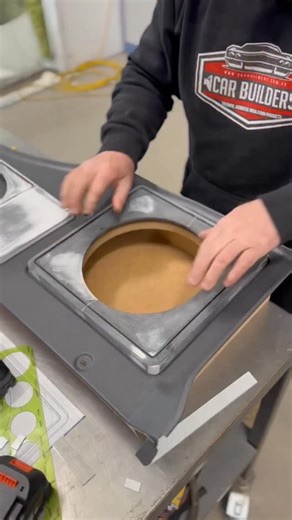 Car Builders on Instagram: "Speaker box grill #4runner #caraudio @sptools @mtxaudioau"