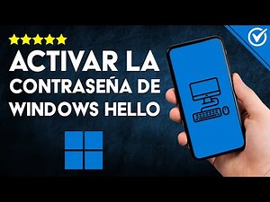 Cómo Activar, Modificar o Eliminar tu CONTRASEÑA o PIN de WINDOWS HELLO en Windows 11/10 💻