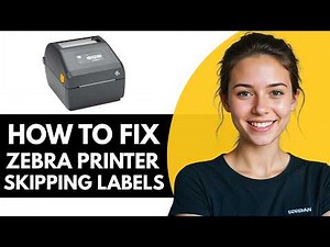 How To Fix Zebra Printer Skipping Labels Or Printing Blank Labels 2026