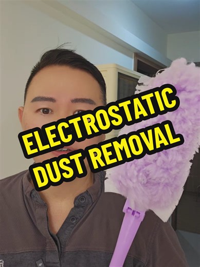 Effortless Spider Web Cleaning with Folding Duster