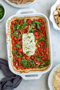 Baked Feta Pasta - TikTok Pasta 3 Ways - Vegan | Keto | Gluten-Free