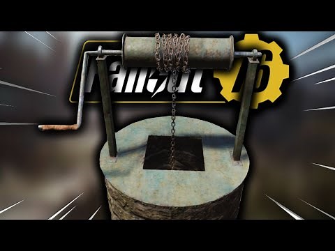 Fallout 76 Wastelanders - The Water Well - Is It Worth It? ft: Nightin Gery