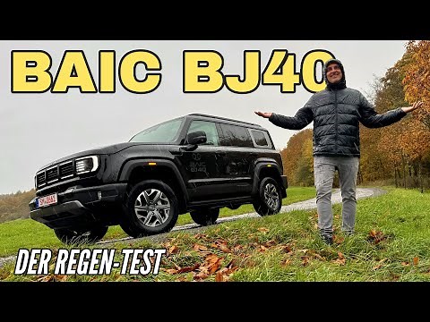 BAIC BJ40 Review 2025: What can this Chinese SUV do? On-road and off-road | Review