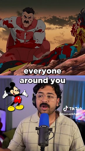 Omni-Mickey: What if Mickey Mouse was Omniman?