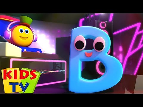 Bob le train | Chanson phonétique lettre B | Dessin animé | Éducation | Kids Tv Française | Comptine