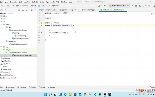 Spring Boot 访问数据库（ Spring Boot Druid数据库连接池自定义配置）-33