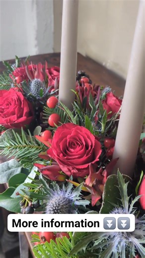 🌟 Missed the Start? No Problem! You Can Still Catch Up !🌟 ​Our popular online course 'Arranging Flowers for the Home this Christmas' has officially started, but you haven't missed out on the learning! ​You can still purchase the course and access all the content as recordings to view at your own pace, on your schedule. ​✅ Week 1 - Lesson Recording is available NOW! Watch the full lesson tutorial video for an arrangement for a dining table ​✅ Week 2 is Tuesday 18th, join LIVE or wait for the re