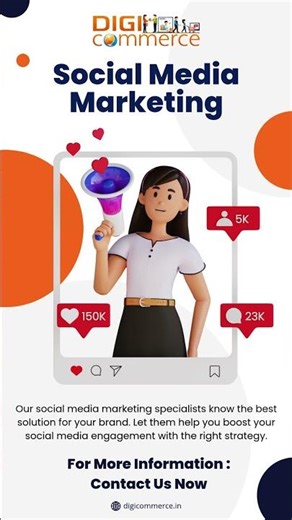Boost Your Brand with Social Media Marketing | Grow Followers, Engagement & Sales Fast