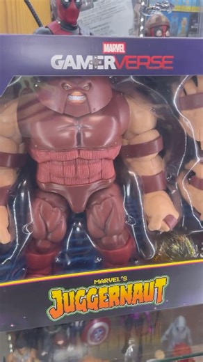 marvel legends Gamerverse Juggernaut Review #juggernaut #xmen #marvel #marvellegends