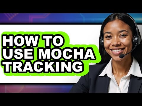 How to Use Mocha Tracking (only Way)