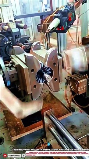 Best Innovative Automatic Rotor Assembly Machine for Higher Precision #innovative #machine