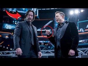 Keanu Reeves Debates Elon Musk on Live TV – The Fierce Confrontation | Celebrity Stories