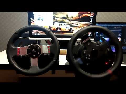 Logitech G27 vs Thrustmaster T150