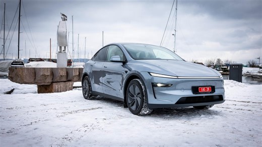 Nye Tesla Model Y prøvekjørt: Mange små oppgraderinger - Sniktitt