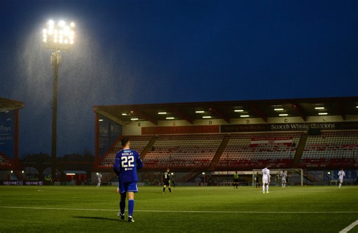 Ure scores but Rangers U18s slip to shock Hamilton defeat