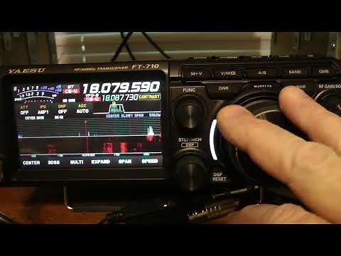 Yaesu FT-710 Programming memory channels