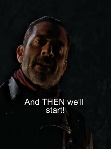 Negan’s Introduction | The Walking Dead #clips #twd