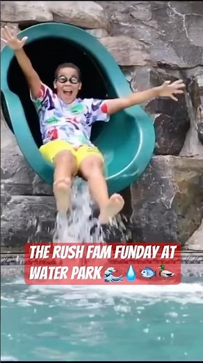 The rush fam water day