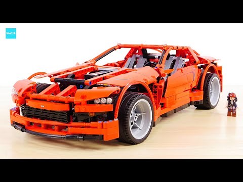 Electric! LEGO Technic Super Car 8070 / LEGO Technic Super Car