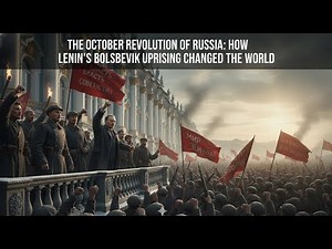 THE OCTOBER REVOLUTION OF RUSSIA - HOW LENIN BOLSHEVIK CHANGED THE WORLD
