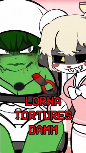 LORNA TORTURES DAMM | Terrible Mouse #shorts #terriblemouse