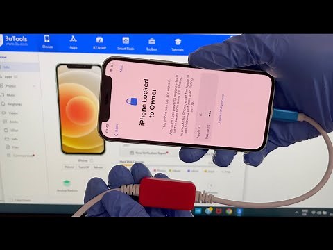 iPhone 12 iOS 16.5.1 Permanent iCloud Activation Lock Bypass method