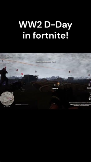 Gameplay clips of Conscripted Operations #fortnite #WW2 #shorts