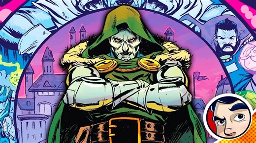 Cosmic Duel: Doom vs. Galactus