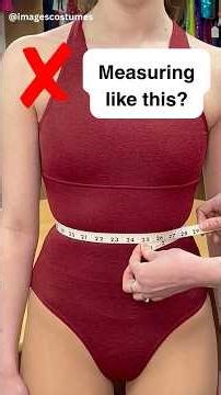 How to Measure Correctly for Dance Costumes | Perfect Leotard or Catsuit Fit | Images Costumes