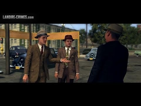 LA Noire - Walkthrough - Bonus Mission #1 - A Slip of the Tongue (5 Star)