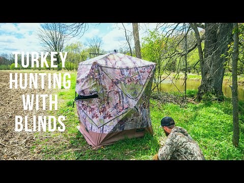 Turkey Hunting With Blinds