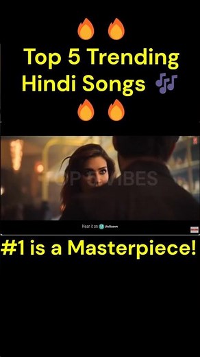 🔥Top 5 Trending Hindi Songs of March 2025 🎵🔥| Latest Bollywood Hits! #shorts #trendingnow #top5vibes