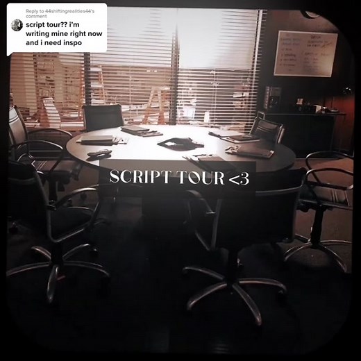 Shifting Realities: Criminal Minds Script Template