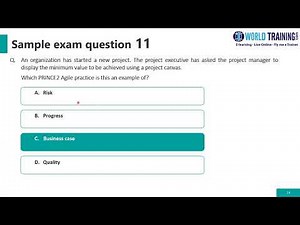 Sample Exam Questions | PRINCE2 Agile Practitioner v2 | PeopleCert | AXELOS | 1WorldTraining.com
