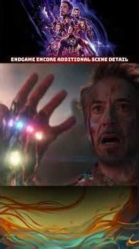 Avengers Endgame Encore | Ending and Post Credit Scene | Iron man, Steve Rogers, Thor, Doctor Doom