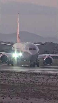 Faro Airport Jet2 take off