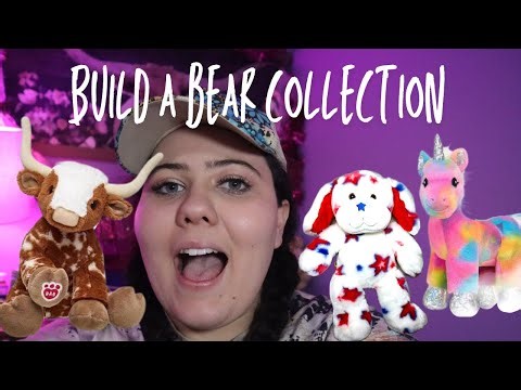 My Full Build-A-Bear Collection 🧸✨ Thrifted Finds, Nostalgia & Rare Bears! #buildabearworkshop
